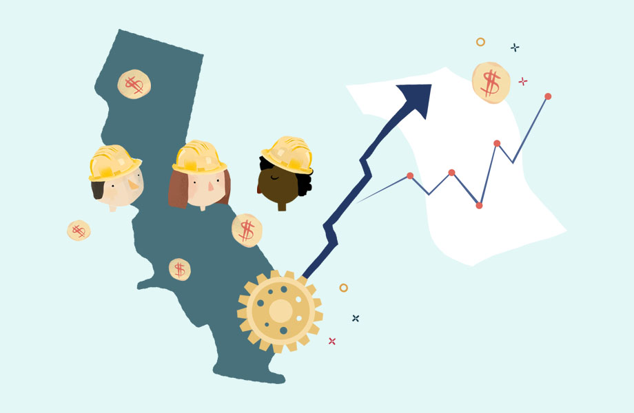 California prevailing wages for small businesses hourly inc 